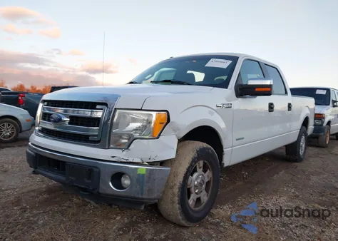 2014 Ford F-150 Xlt из США, поврежденный, VIN 1FTFW1ETXEFA96189